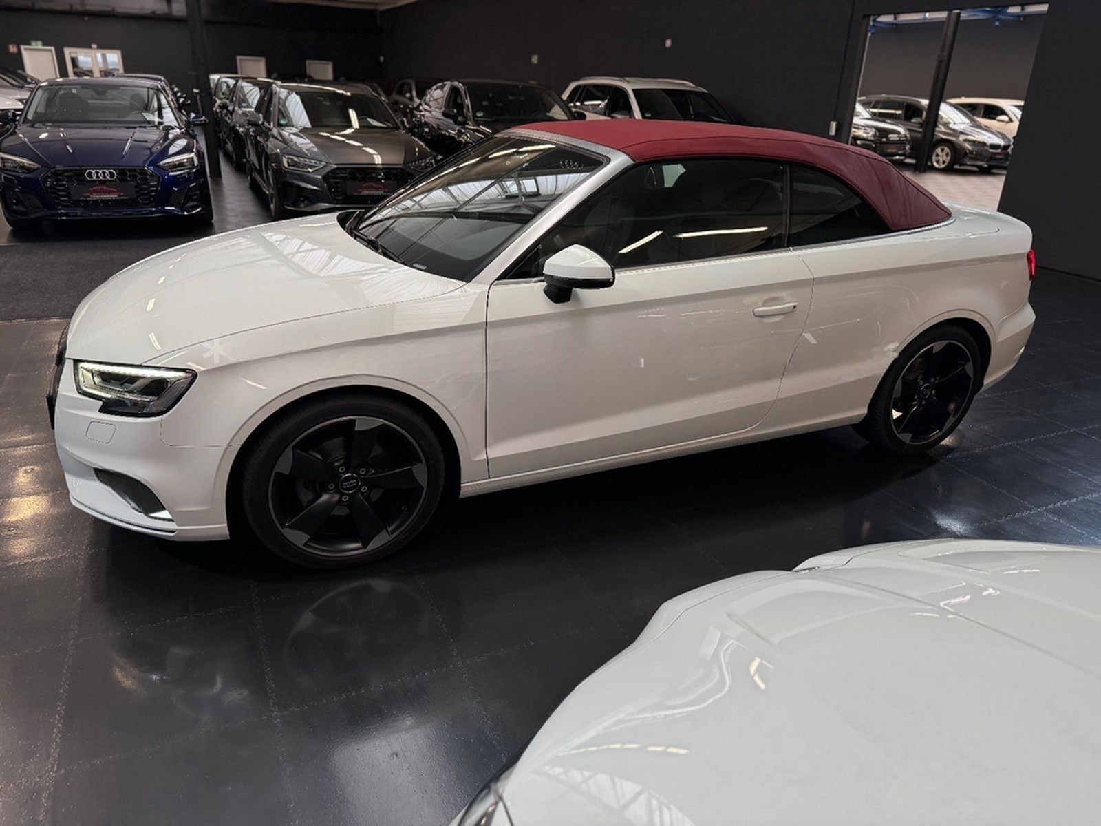 Audi A3 Cabriolet Sport/Navi/Shz/S-Tronic/BiXen/APPLE foto 9