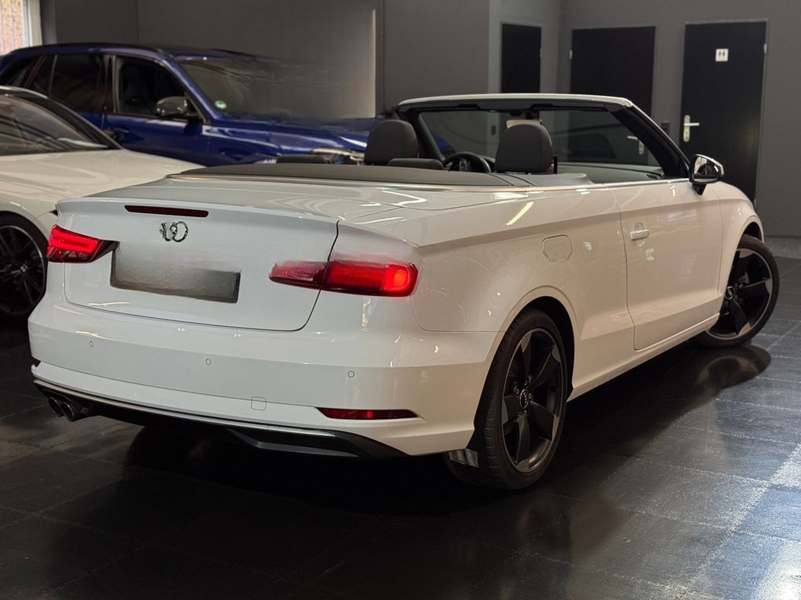 Audi A3 Cabriolet Sport/Navi/Shz/S-Tronic/BiXen/APPLE foto 10