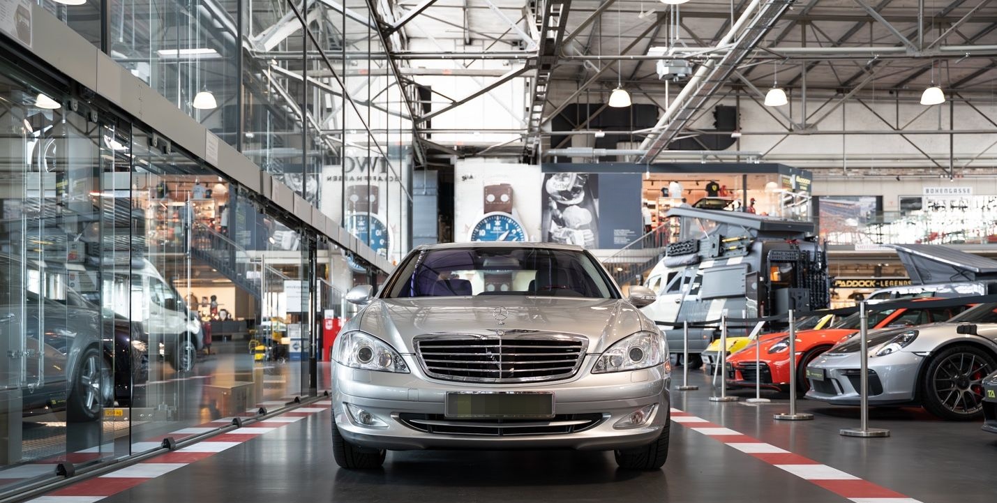 Mercedes-Benz S 600 L - 1. Hand - 41.000KM - Scheckheft foto 2