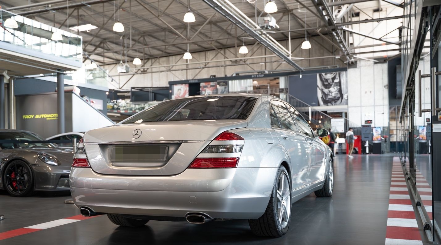 Mercedes-Benz S 600 L - 1. Hand - 41.000KM - Scheckheft foto 4