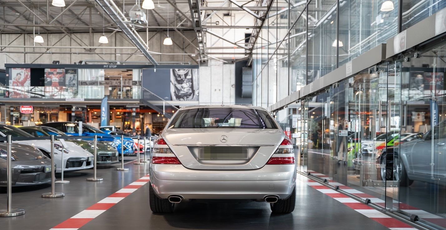 Mercedes-Benz S 600 L - 1. Hand - 41.000KM - Scheckheft foto 5