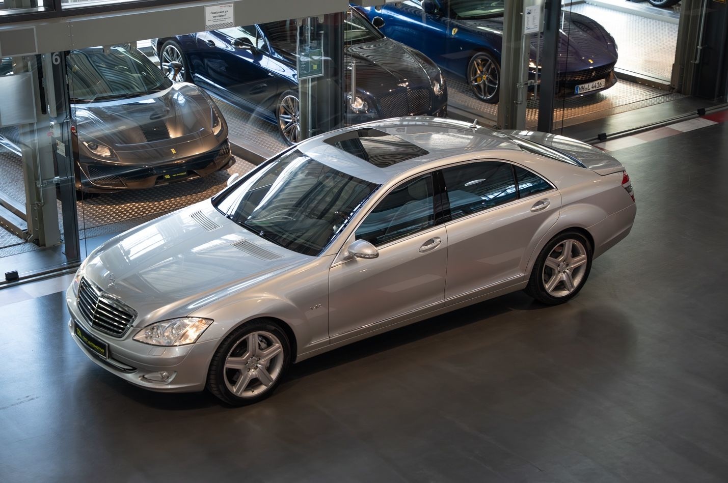 Mercedes-Benz S 600 L - 1. Hand - 41.000KM - Scheckheft foto 6