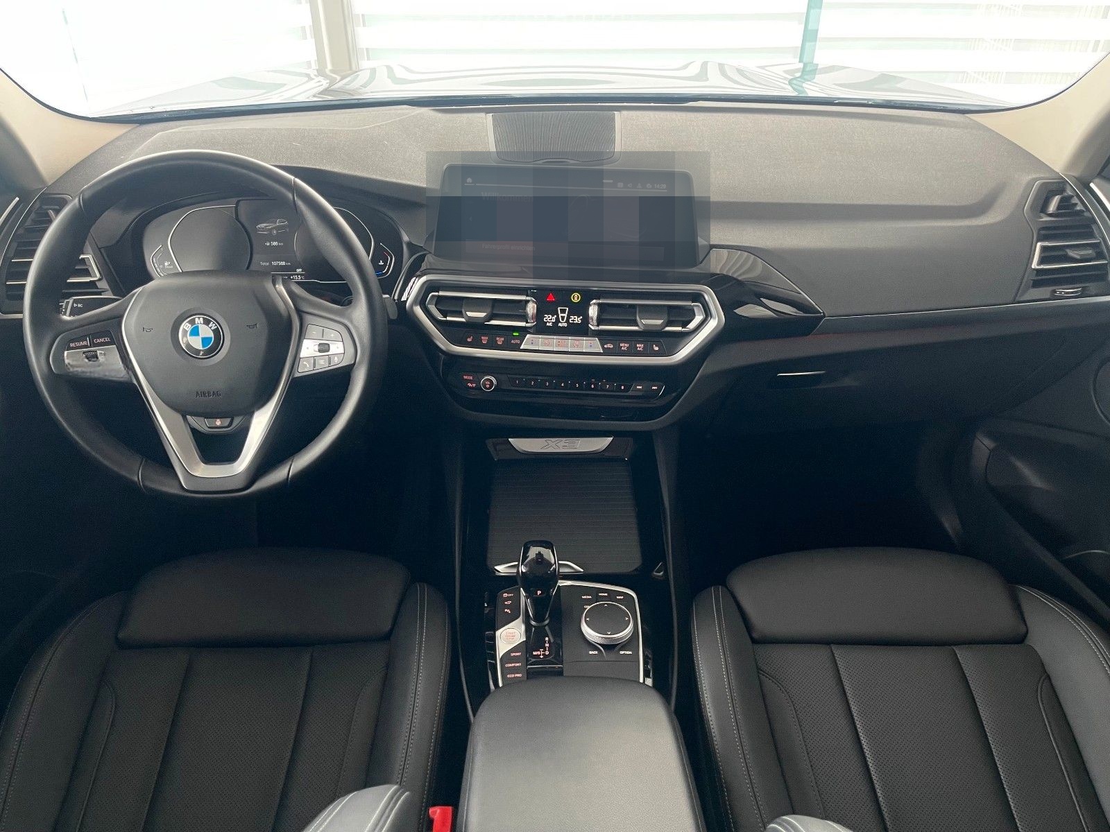 BMW X3 xD20d LASER 360° StandHzg. MEMORY Unfallfrei foto 12