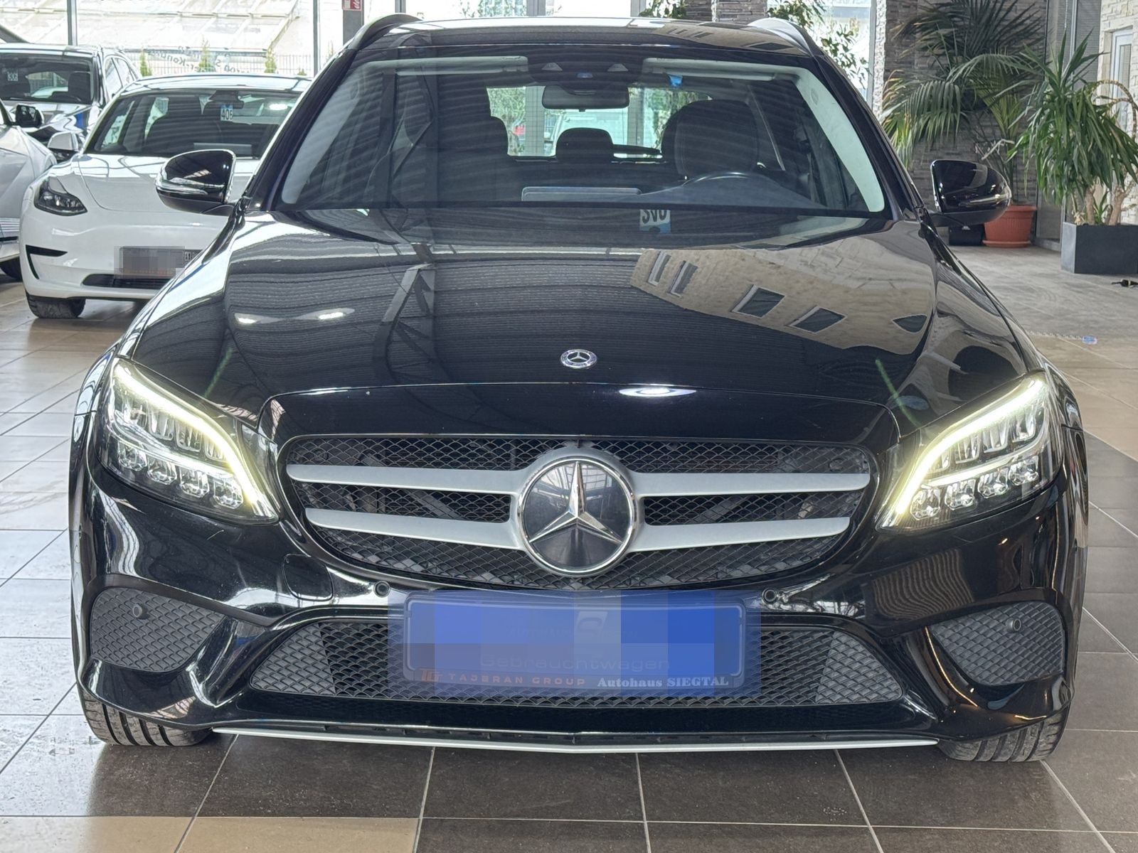 Mercedes-Benz C 200 d*Business*AHK*LED*SHZ*Navi*Tempomat*PDC foto 2