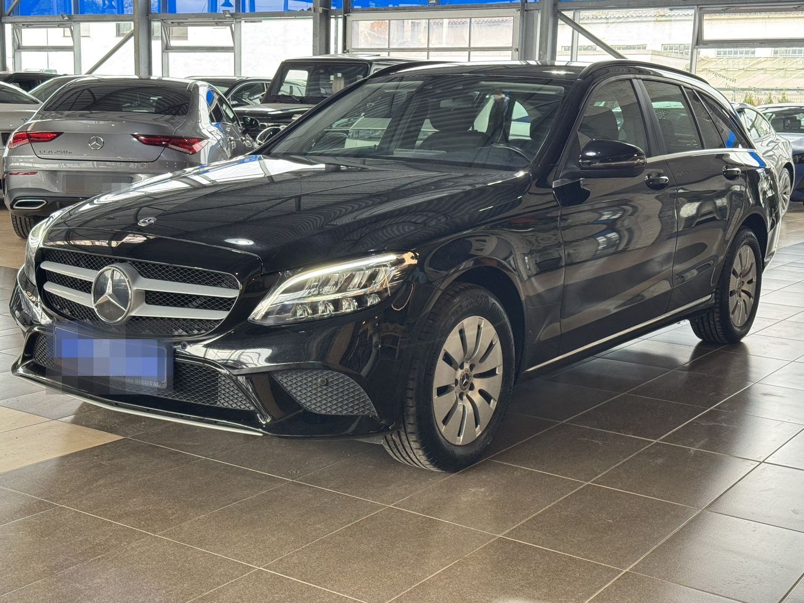 Mercedes-Benz C 200 d*Business*AHK*LED*SHZ*Navi*Tempomat*PDC foto 3