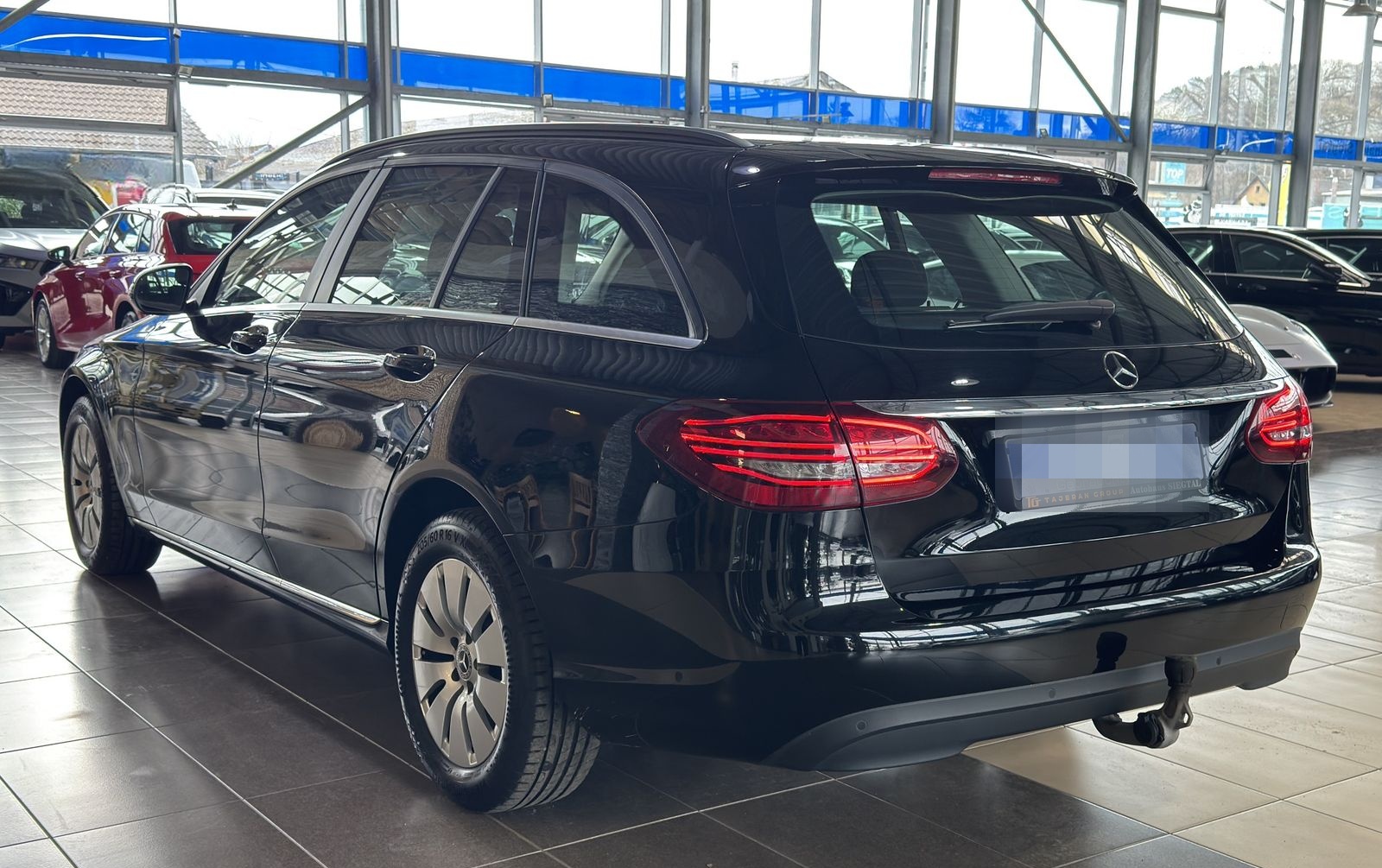 Mercedes-Benz C 200 d*Business*AHK*LED*SHZ*Navi*Tempomat*PDC foto 4