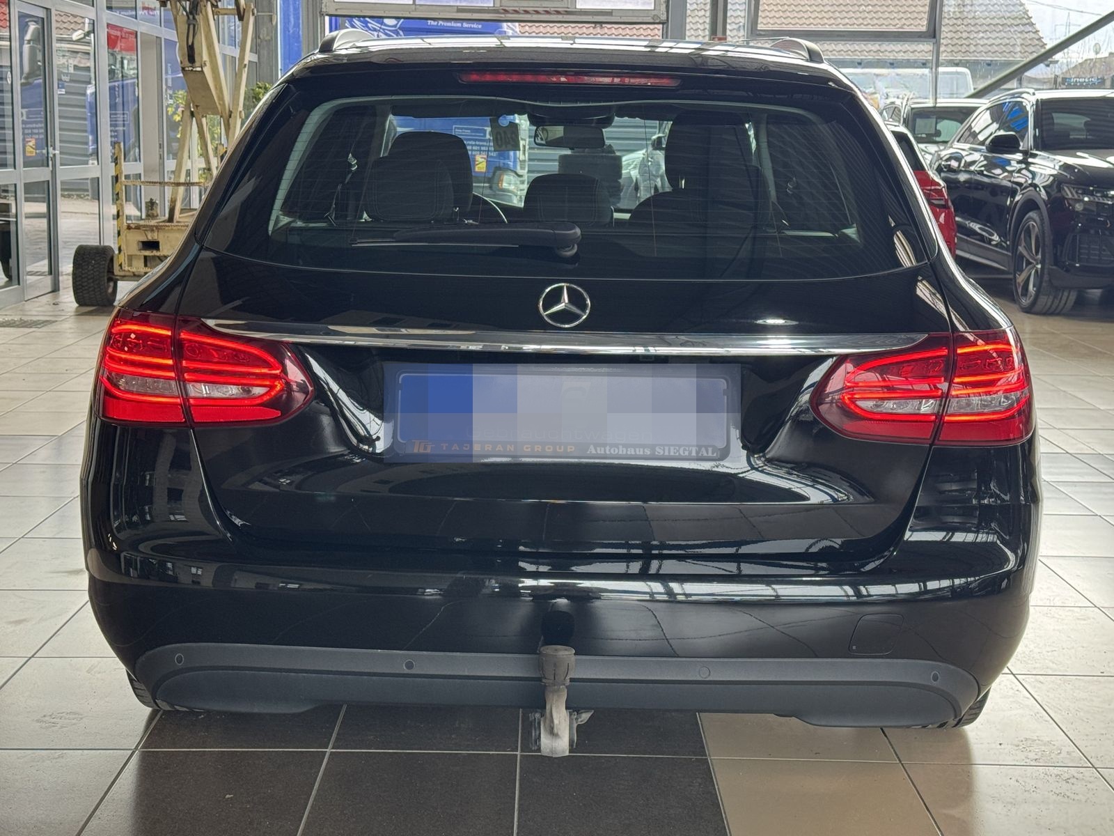 Mercedes-Benz C 200 d*Business*AHK*LED*SHZ*Navi*Tempomat*PDC foto 5