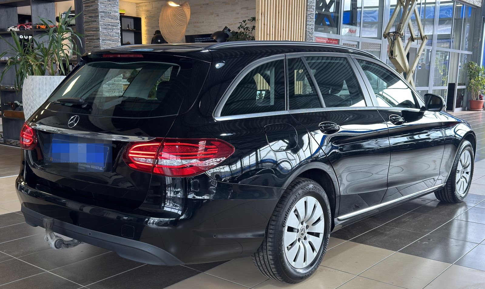 Mercedes-Benz C 200 d*Business*AHK*LED*SHZ*Navi*Tempomat*PDC foto 6