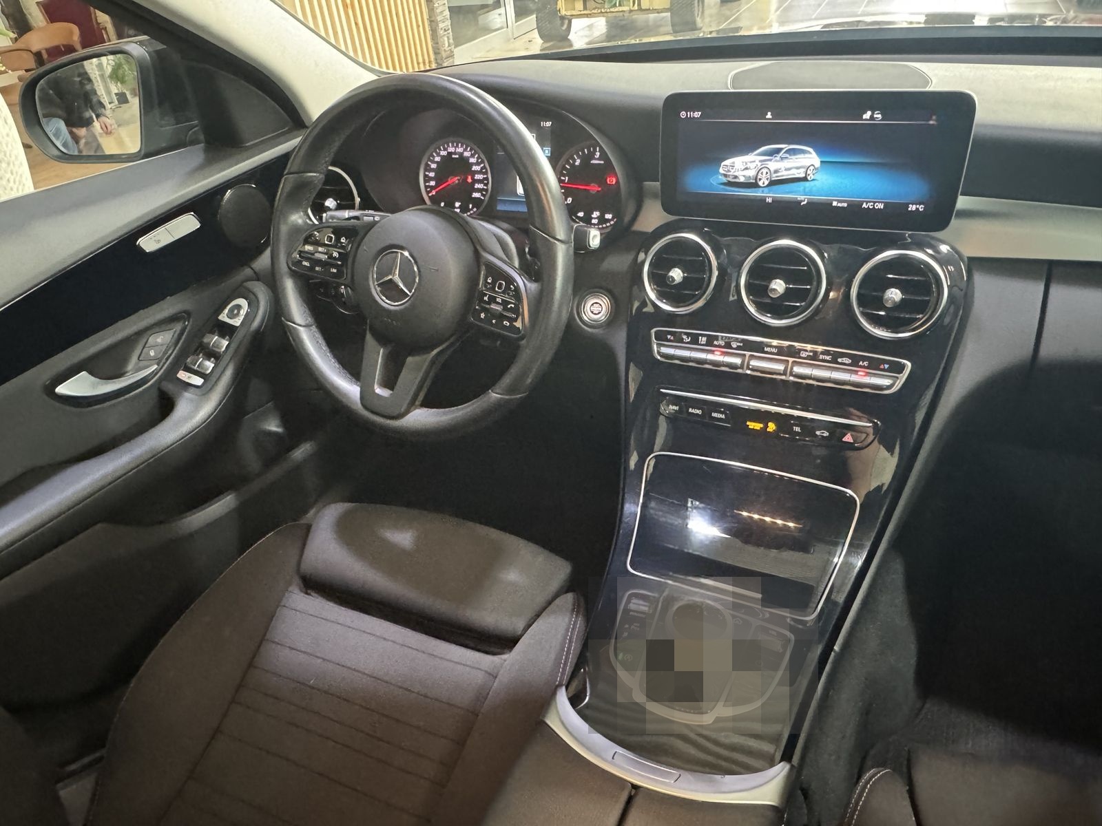 Mercedes-Benz C 200 d*Business*AHK*LED*SHZ*Navi*Tempomat*PDC foto 8