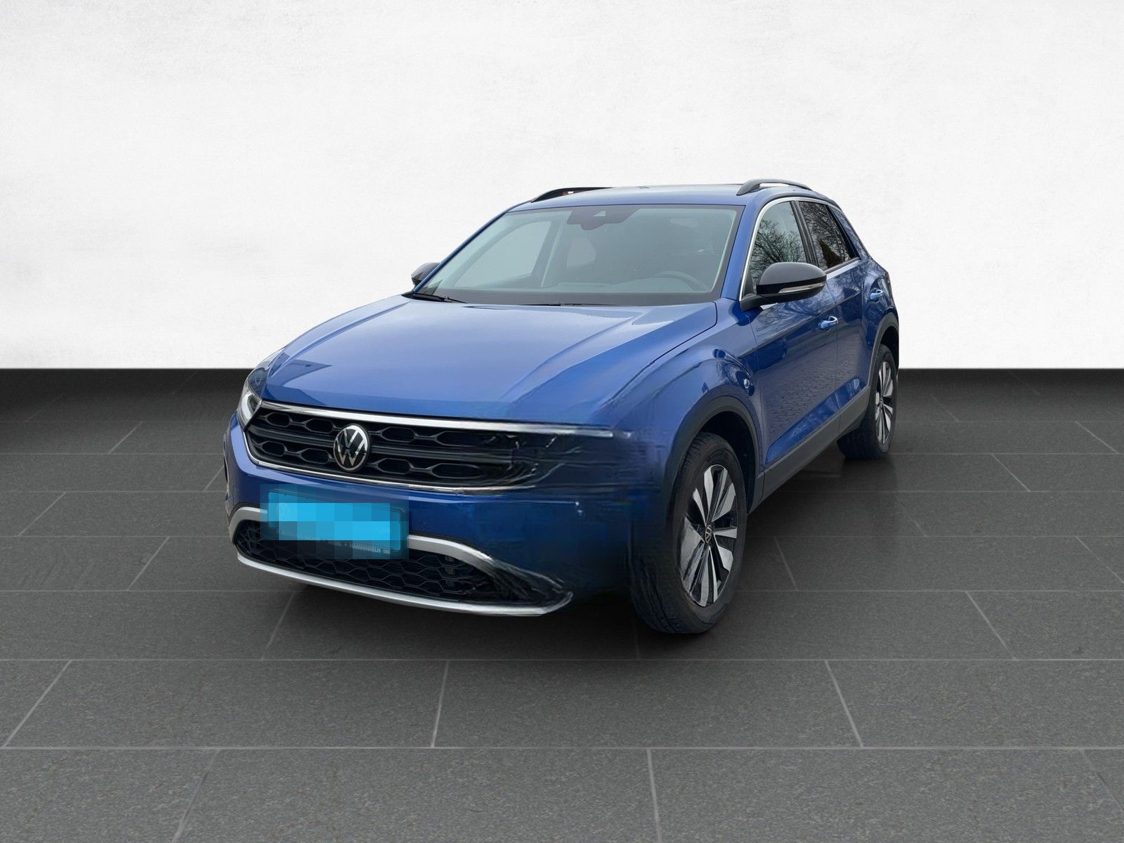 Volkswagen T-Roc Goal 1.5 TSI DSG /AHK/Navi/LED/Sitzhz foto 2