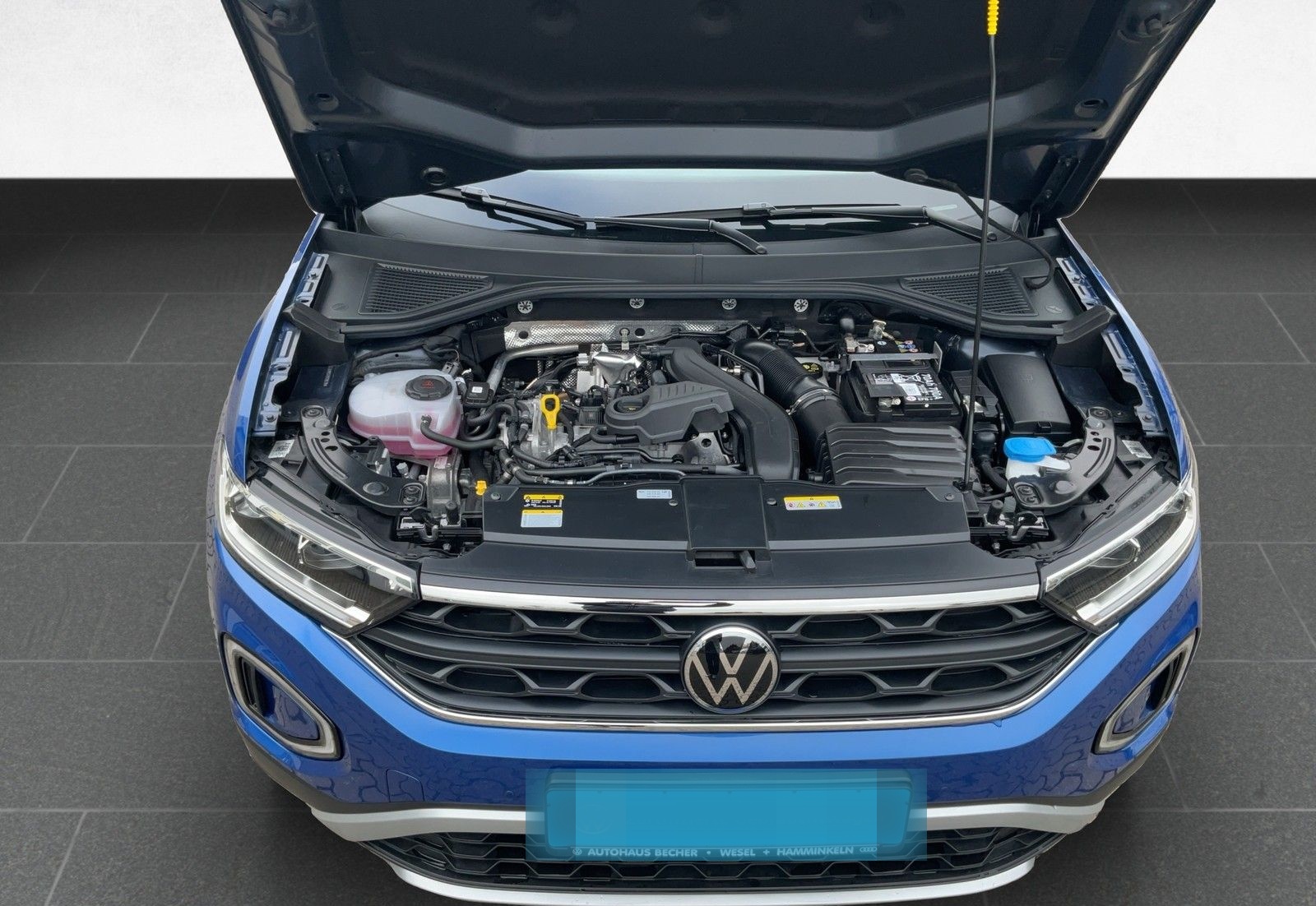 Volkswagen T-Roc Goal 1.5 TSI DSG /AHK/Navi/LED/Sitzhz foto 18