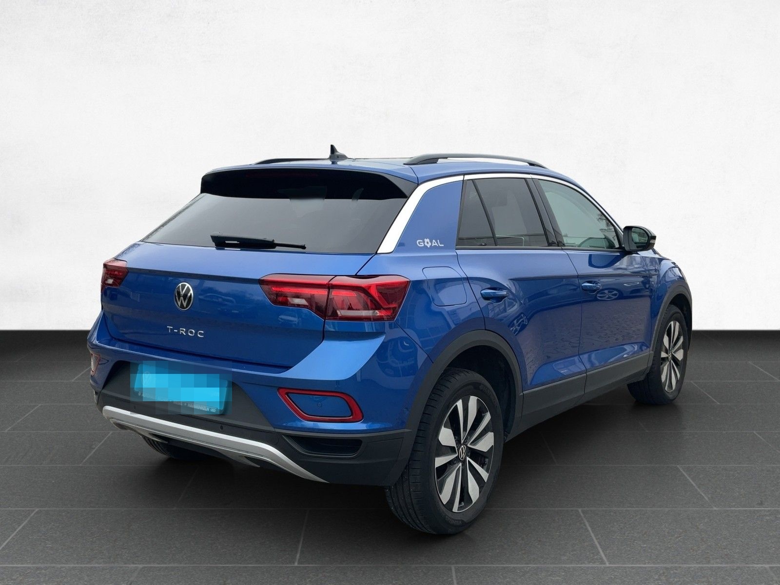 Volkswagen T-Roc Goal 1.5 TSI DSG /AHK/Navi/LED/Sitzhz foto 4
