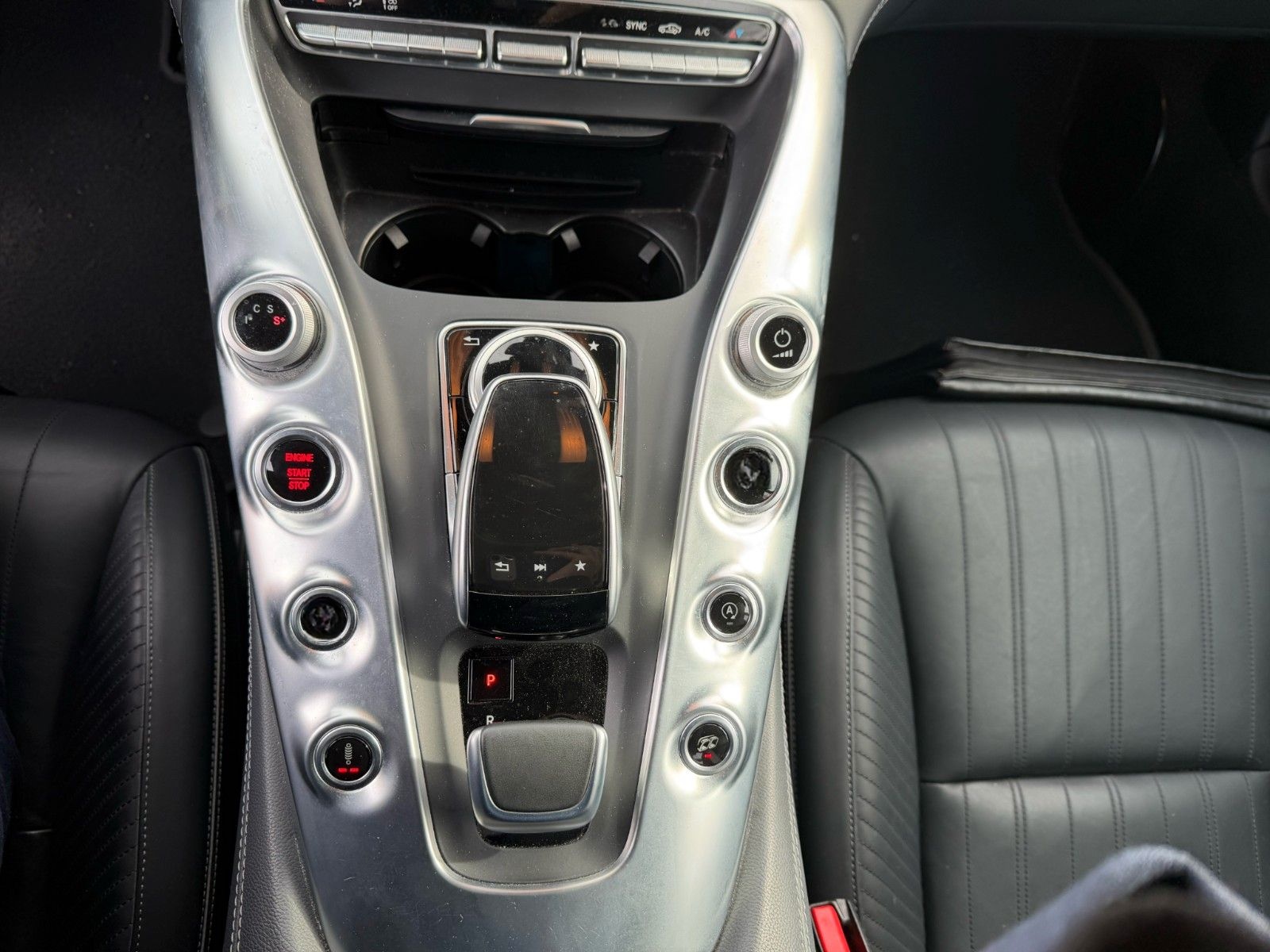 Mercedes-Benz AMG GT | BURMESTER | NAPPALEDER | 1. HAND(fakt.) foto 10