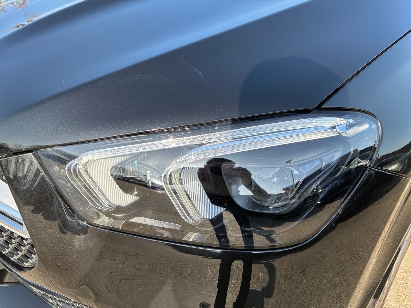 Mercedes-Benz GLE 350 e 4M AMG Airmatic Multibeam Leder Distr. foto 3