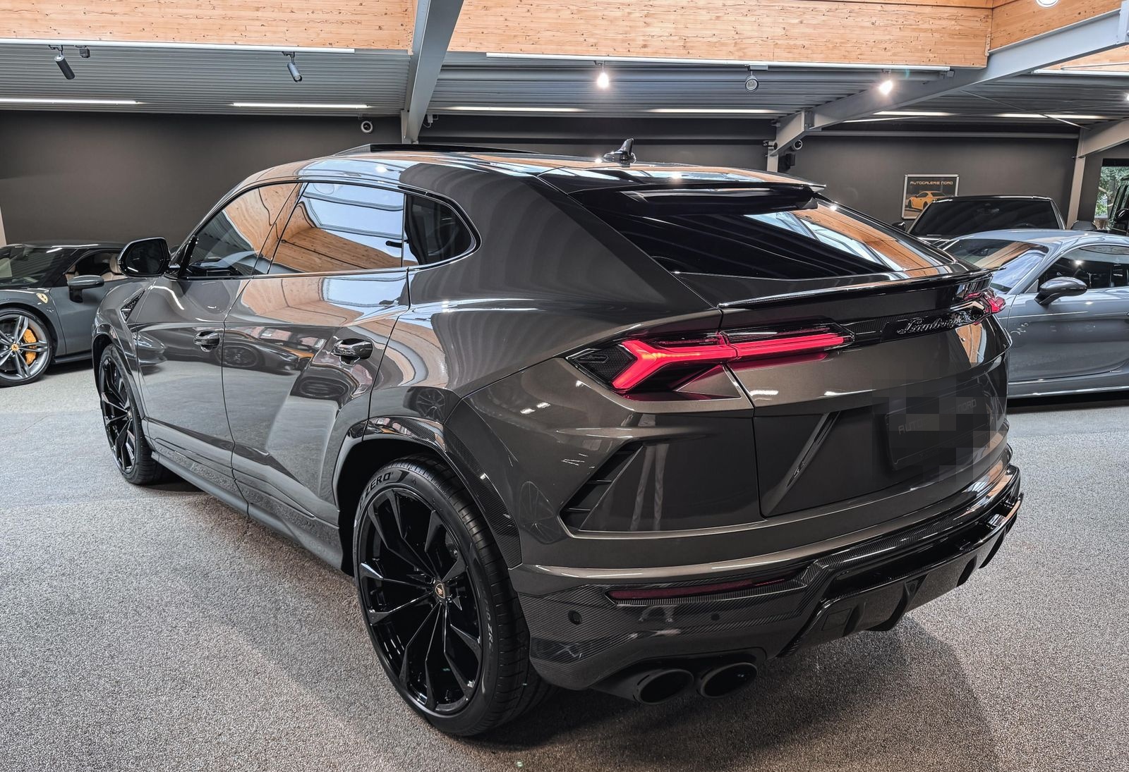 Lamborghini Urus Cabon+RearSeat+B&O foto 11