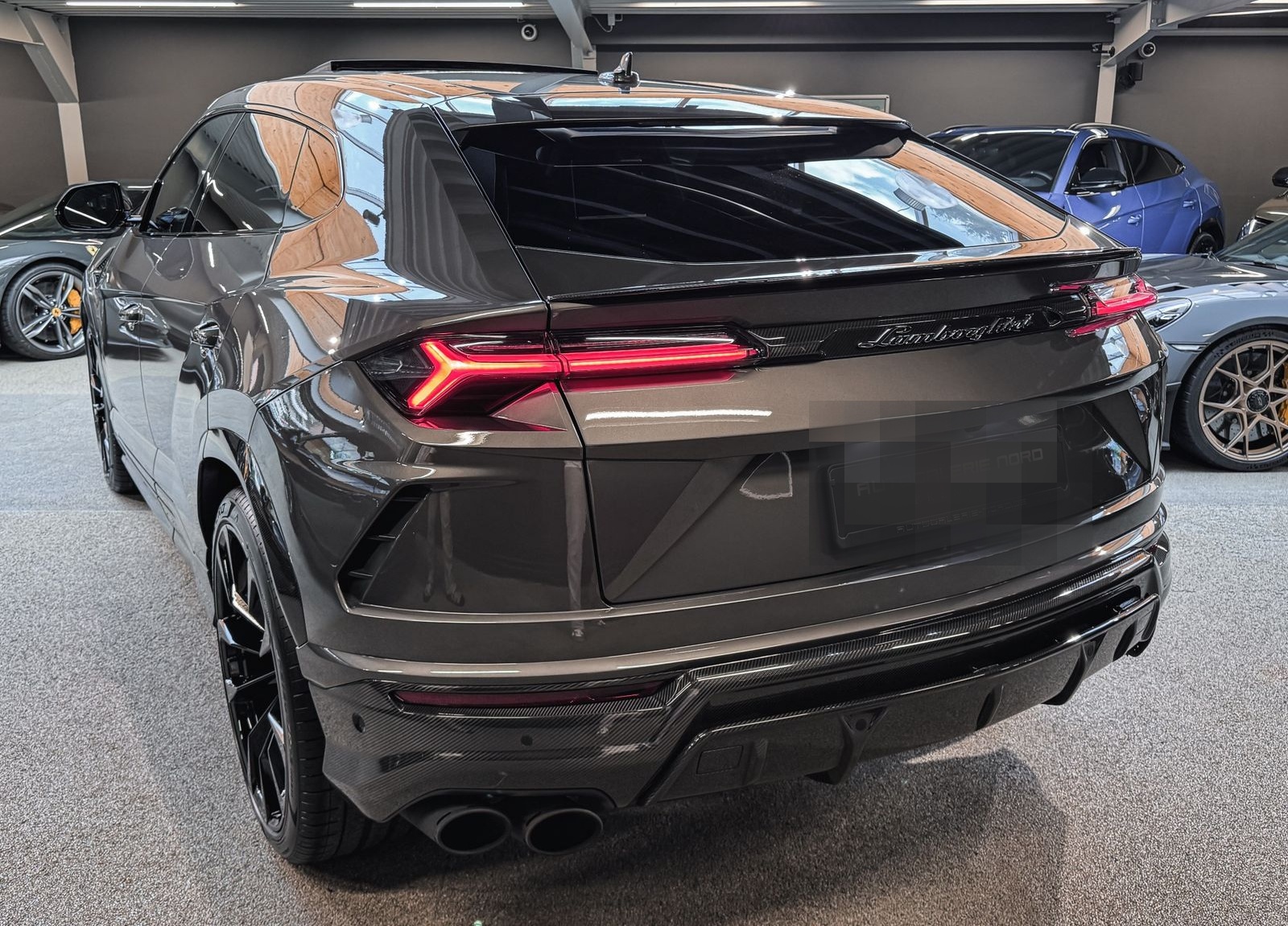 Lamborghini Urus Cabon+RearSeat+B&O foto 12
