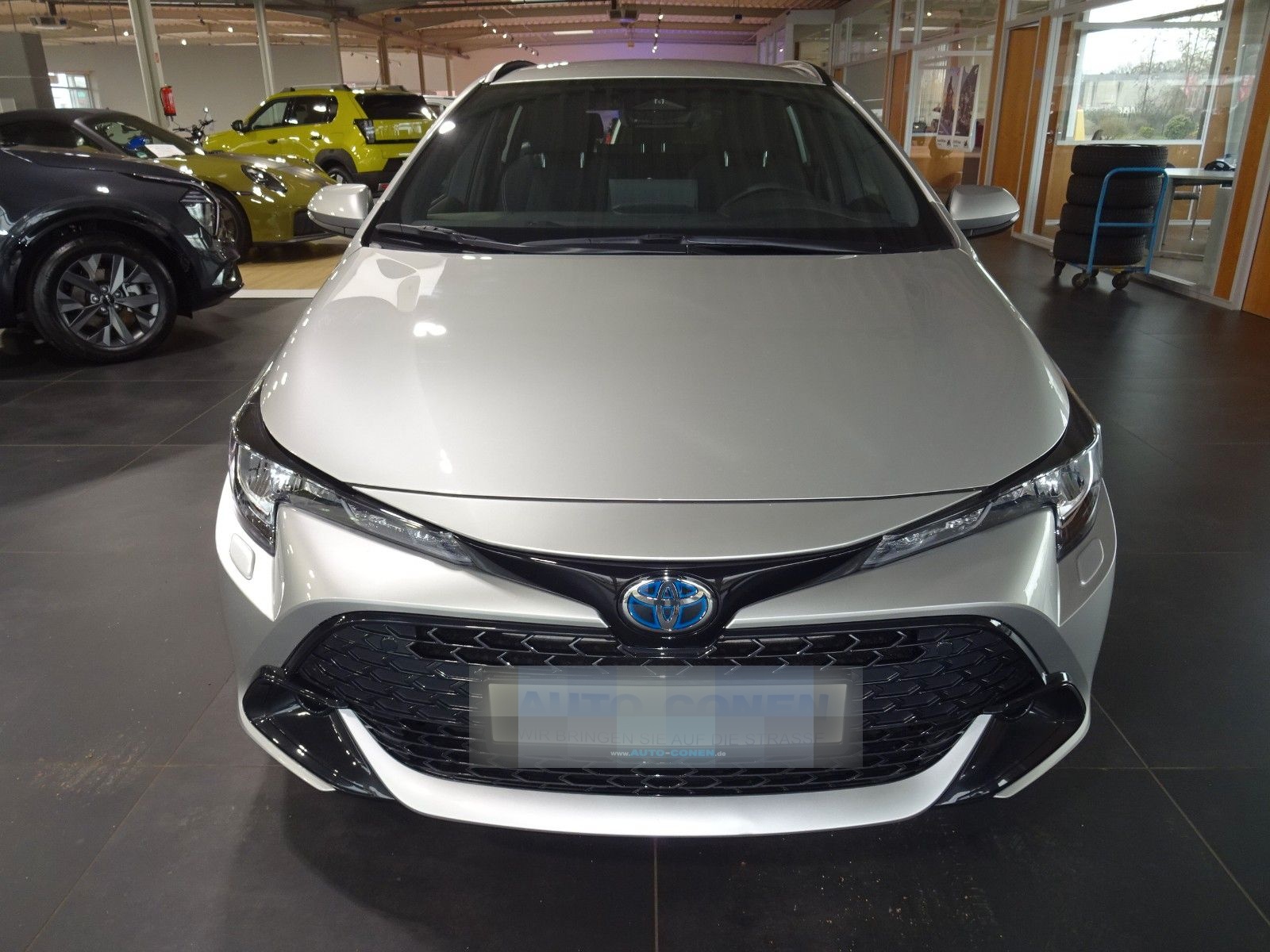 Toyota Corolla Touring Sports Hybrid Active NAVI/AC/4S foto 2