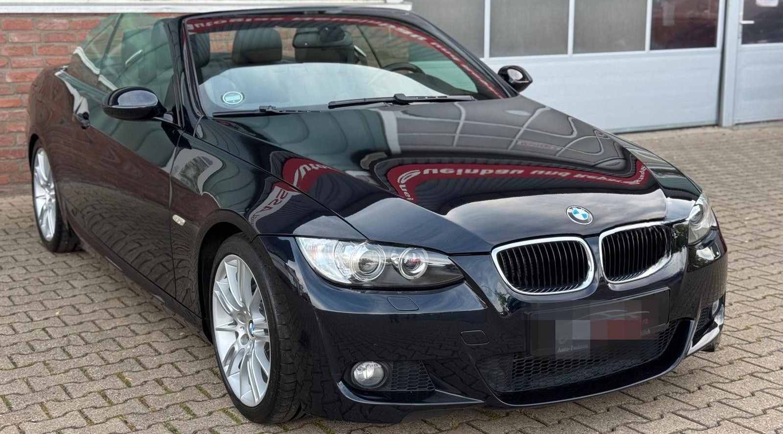 BMW 325i Cabrio Automatik e93 M-Paket 1.HAND foto 13