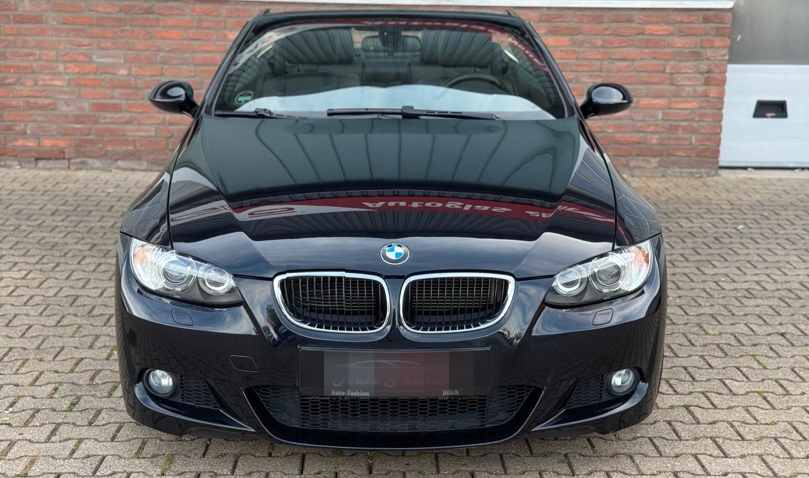 BMW 325i Cabrio Automatik e93 M-Paket 1.HAND foto 14