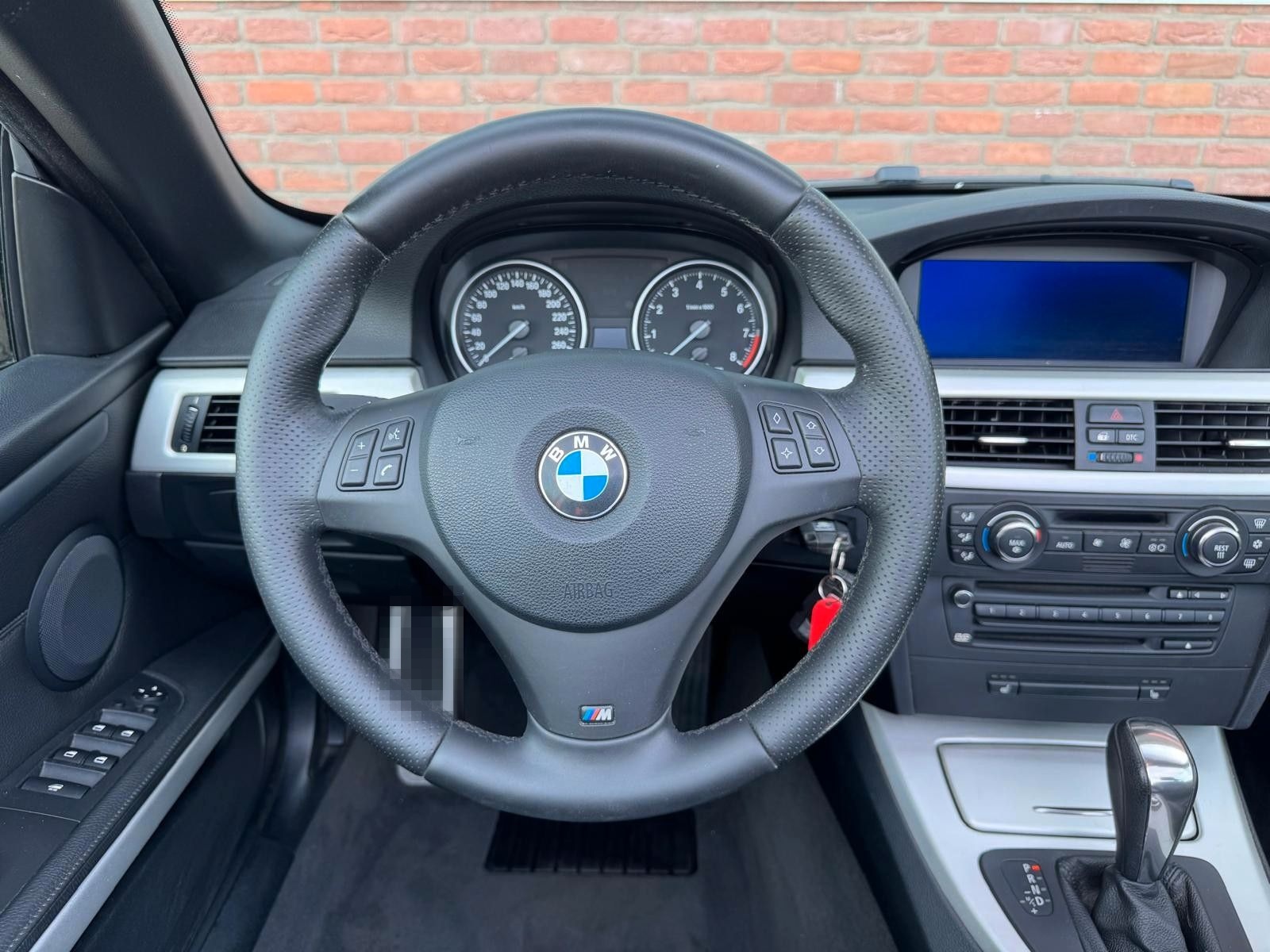 BMW 325i Cabrio Automatik e93 M-Paket 1.HAND foto 16