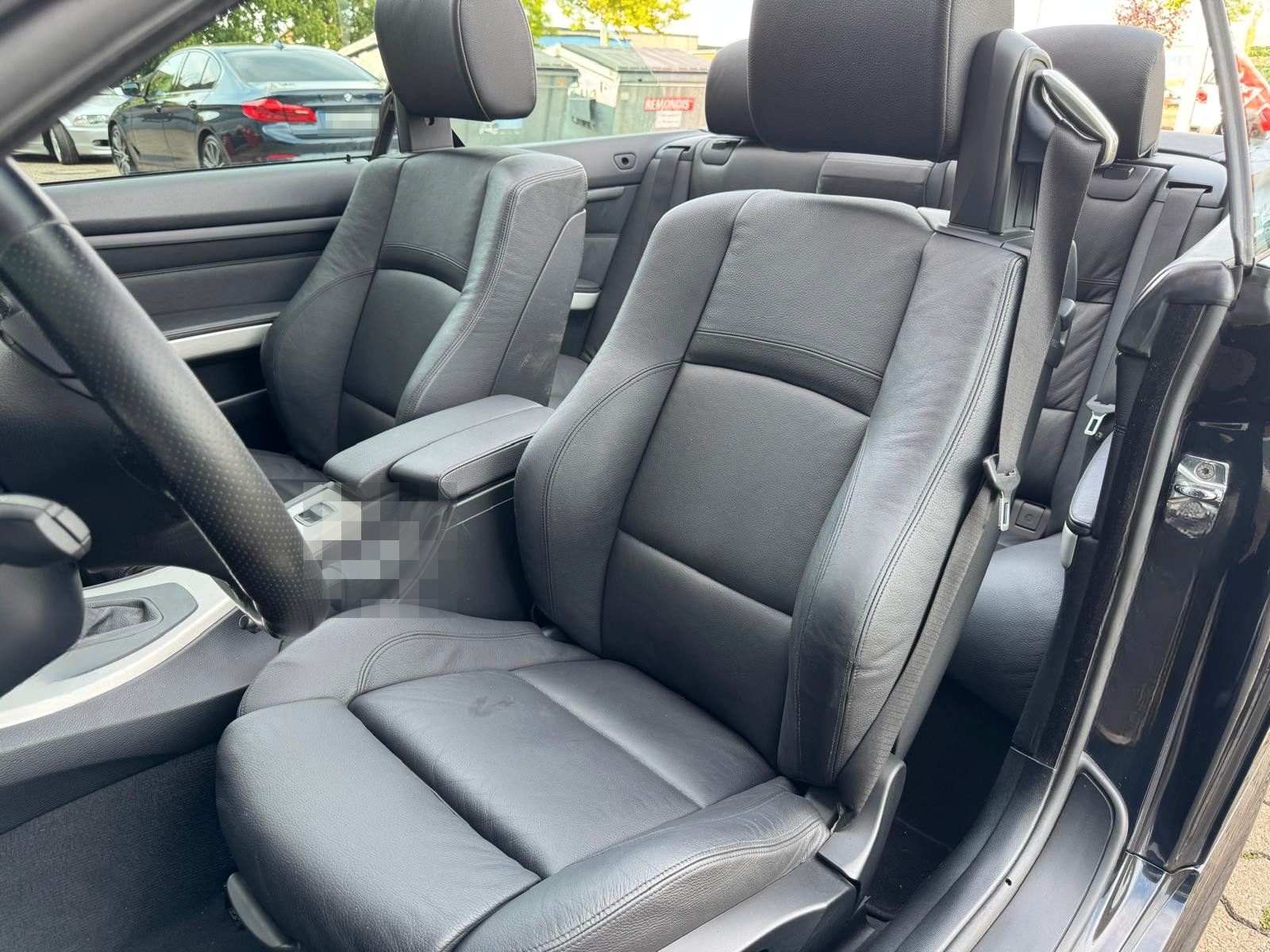 BMW 325i Cabrio Automatik e93 M-Paket 1.HAND foto 18