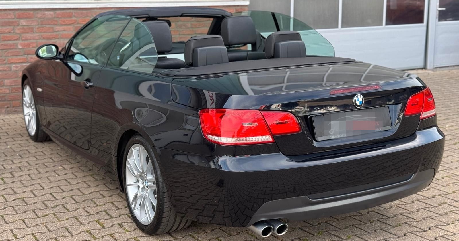 BMW 325i Cabrio Automatik e93 M-Paket 1.HAND foto 3