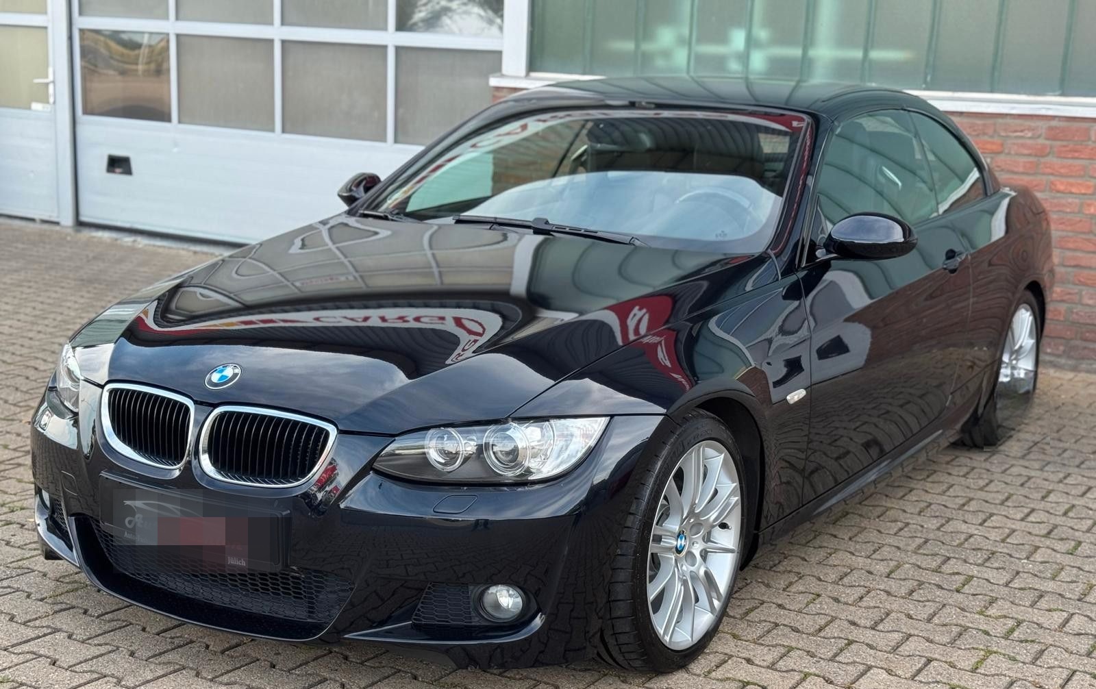 BMW 325i Cabrio Automatik e93 M-Paket 1.HAND foto 22