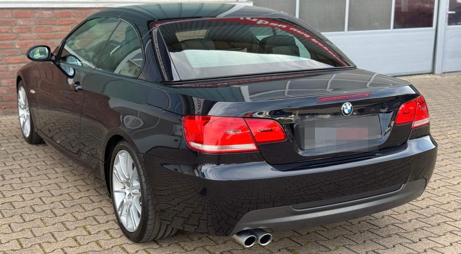 BMW 325i Cabrio Automatik e93 M-Paket 1.HAND foto 23