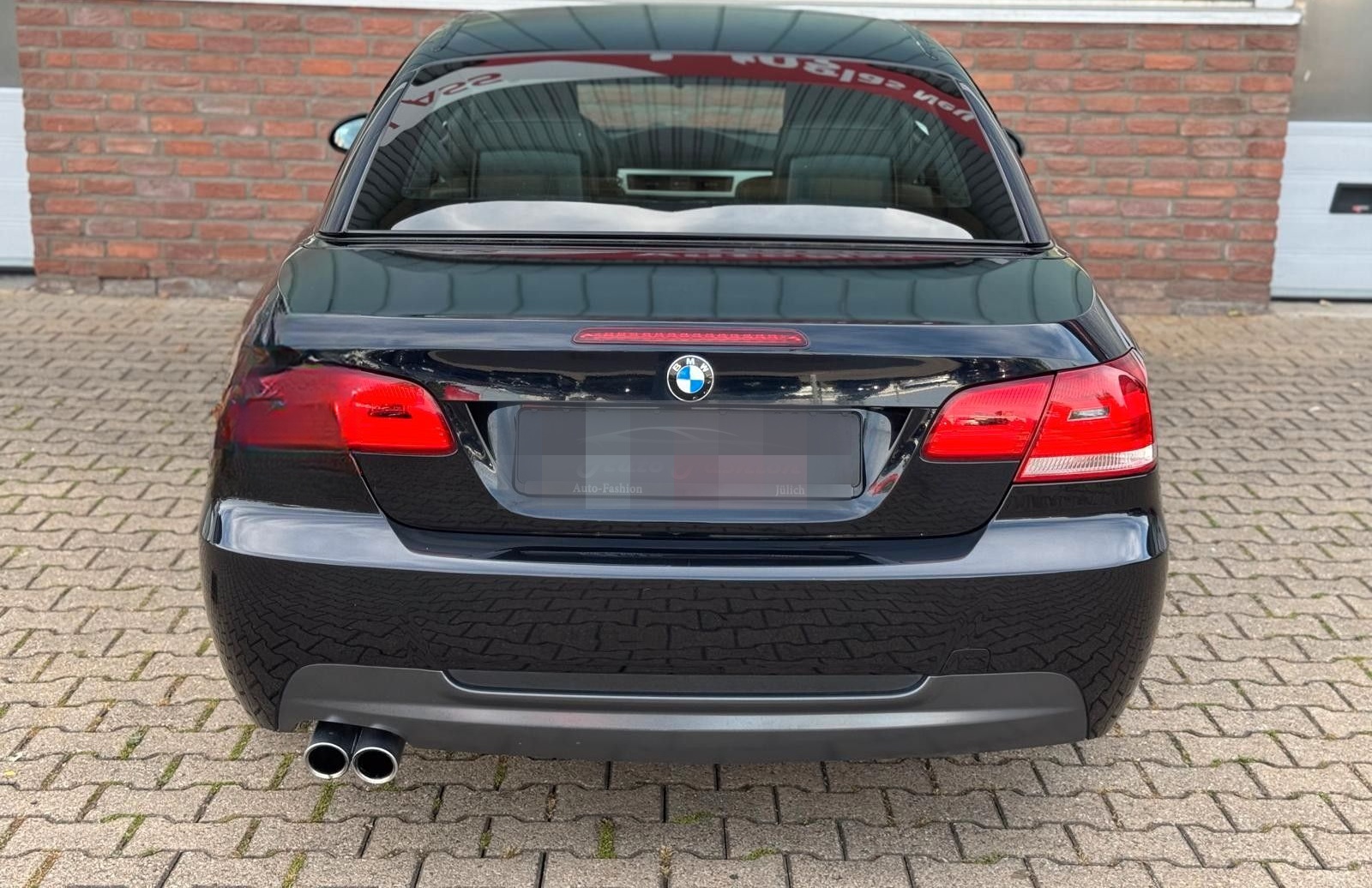 BMW 325i Cabrio Automatik e93 M-Paket 1.HAND foto 24