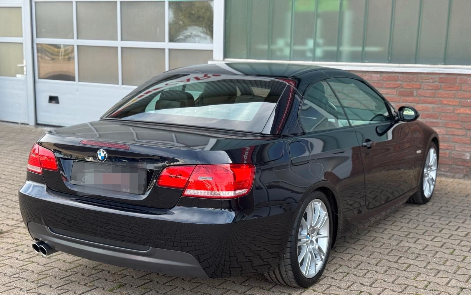 BMW 325i Cabrio Automatik e93 M-Paket 1.HAND foto 25
