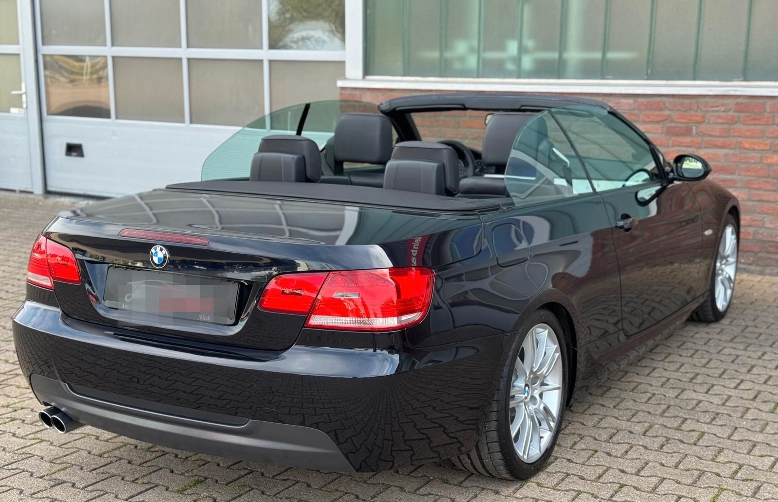 BMW 325i Cabrio Automatik e93 M-Paket 1.HAND foto 8