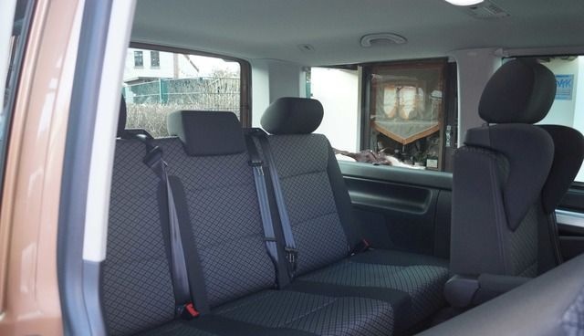 Volkswagen T6 Multivan int. Kindersitze-CarPlay-Navi-Kamera foto 17