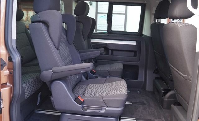 Volkswagen T6 Multivan int. Kindersitze-CarPlay-Navi-Kamera foto 23
