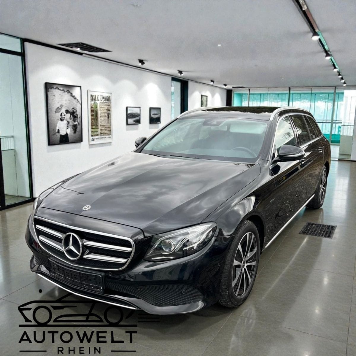 Mercedes-Benz E 300 de T-Modell Avantgarde foto 3