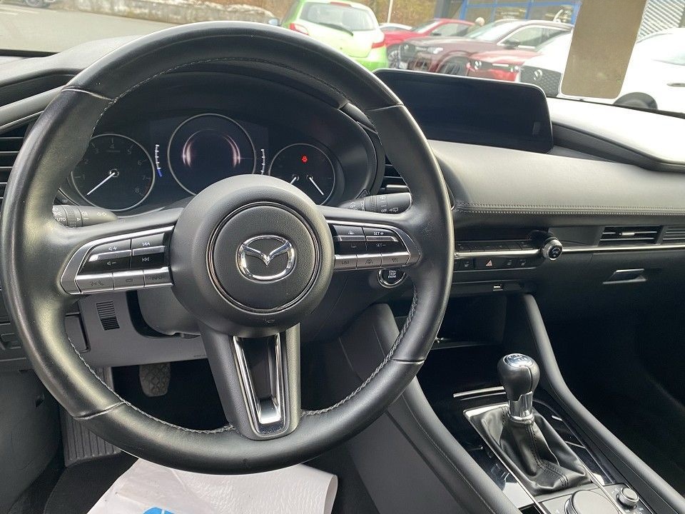 Mazda 3 SKYACTIV-X 2.0 M Hybrid Mazda3 X 2.0 6GS AL-SE foto 11
