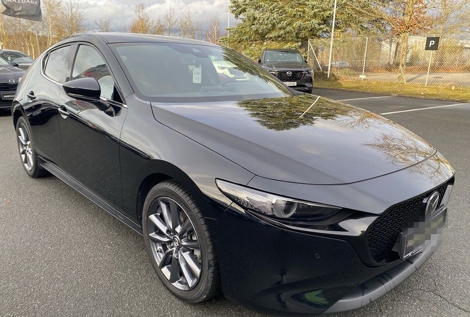 Mazda 3 SKYACTIV-X 2.0 M Hybrid Mazda3 X 2.0 6GS AL-SE foto 3