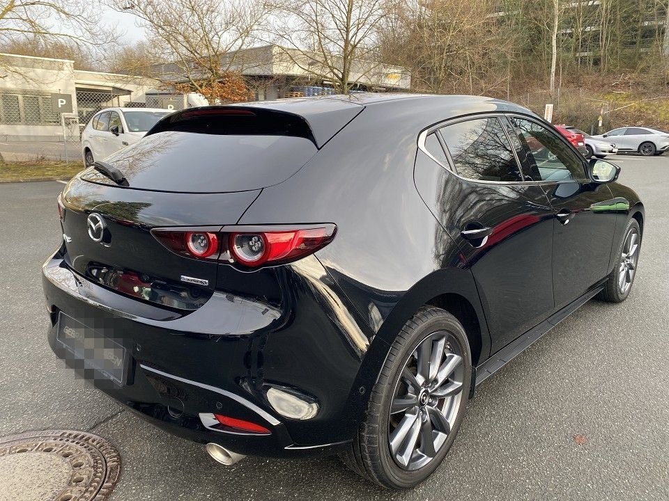 Mazda 3 SKYACTIV-X 2.0 M Hybrid Mazda3 X 2.0 6GS AL-SE foto 5