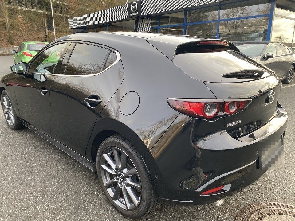 Mazda 3 SKYACTIV-X 2.0 M Hybrid Mazda3 X 2.0 6GS AL-SE foto 7