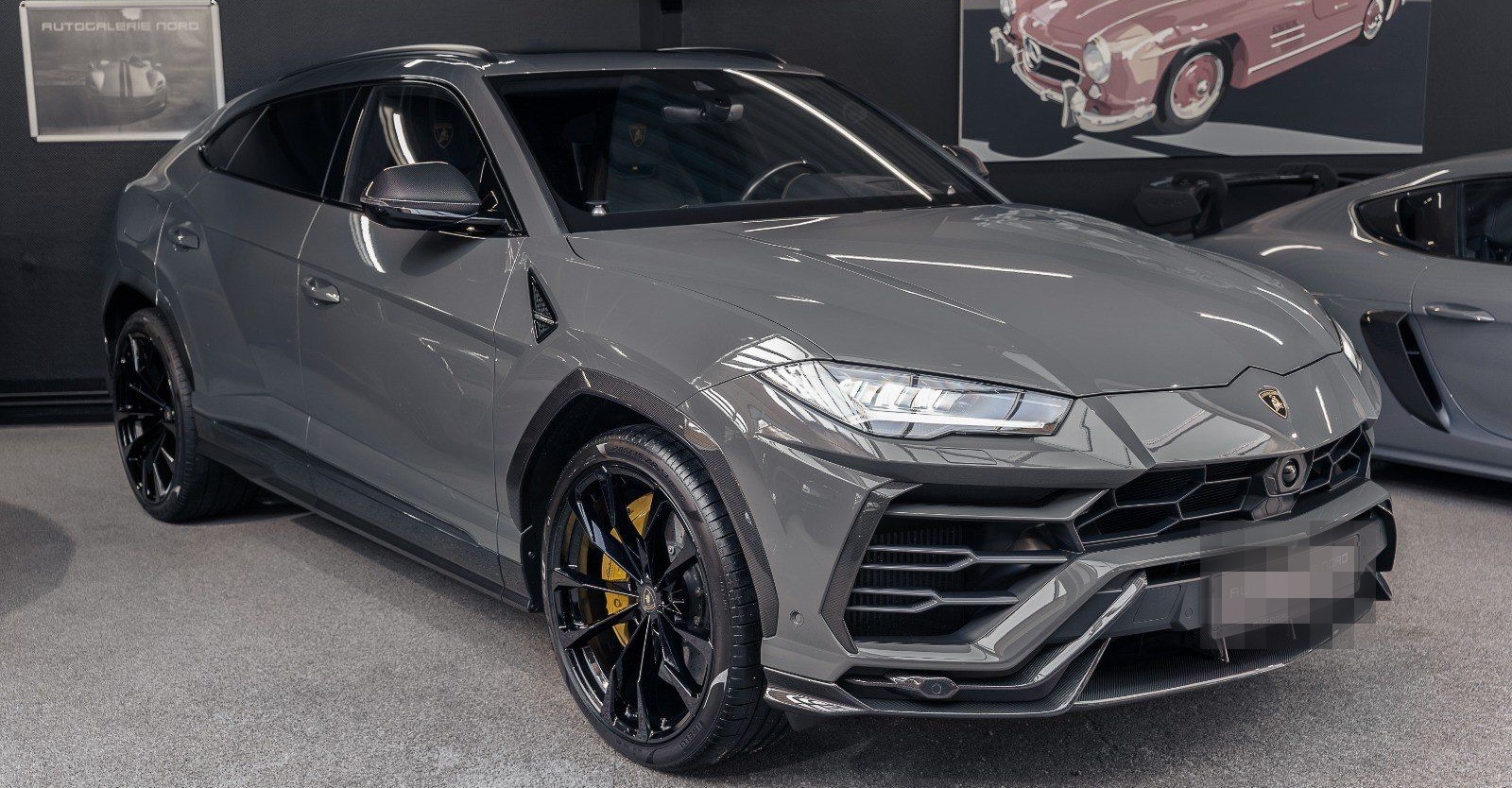 Lamborghini Urus Pano+Adas+Akrapovic+TV+Full Carbon+B&O-3D foto 5