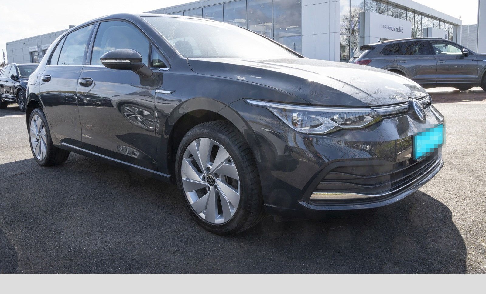 Volkswagen Golf VIII 1.5 TSI Style App-Connect/LED/Einparkh foto 2