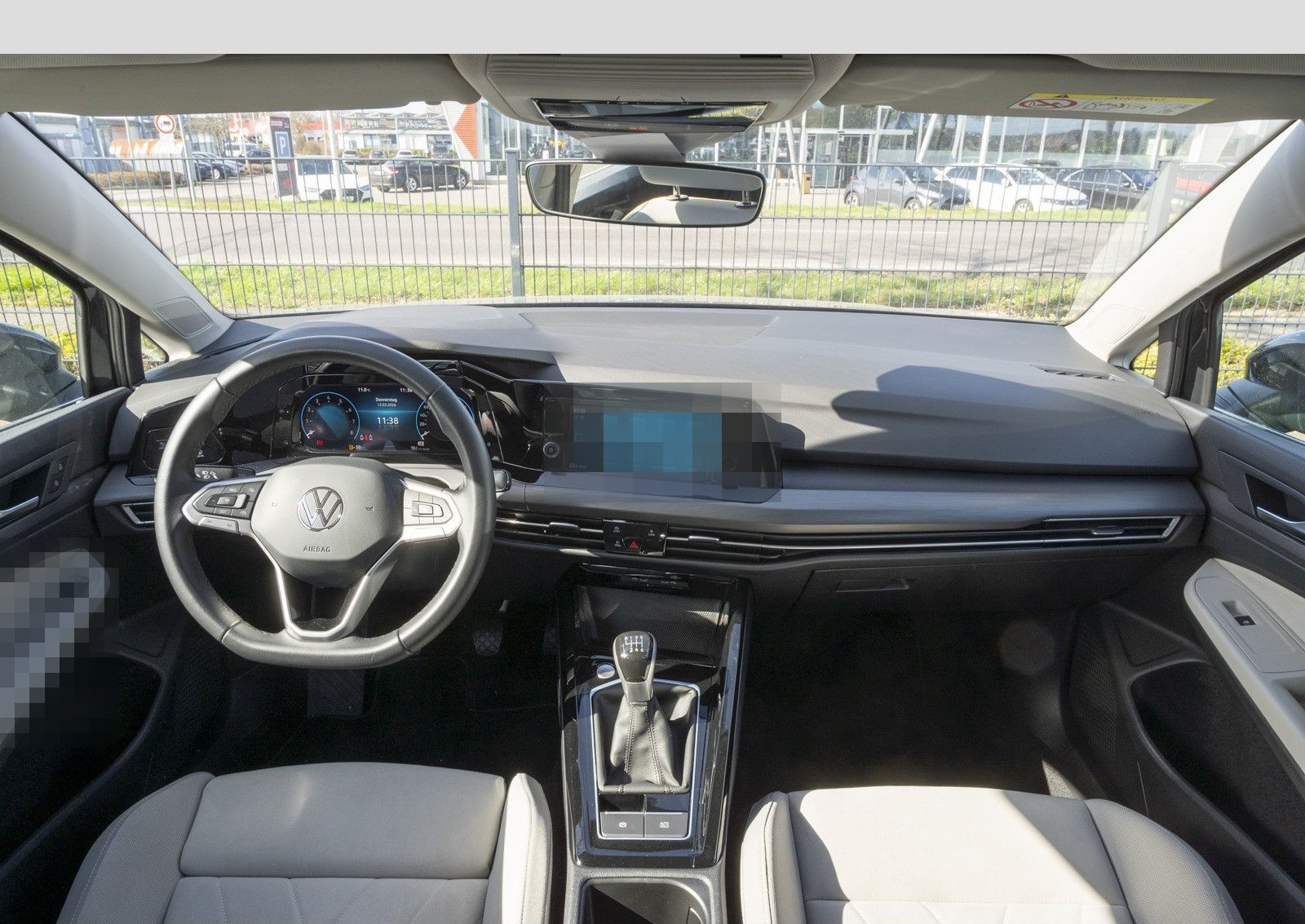 Volkswagen Golf VIII 1.5 TSI Style App-Connect/LED/Einparkh foto 14