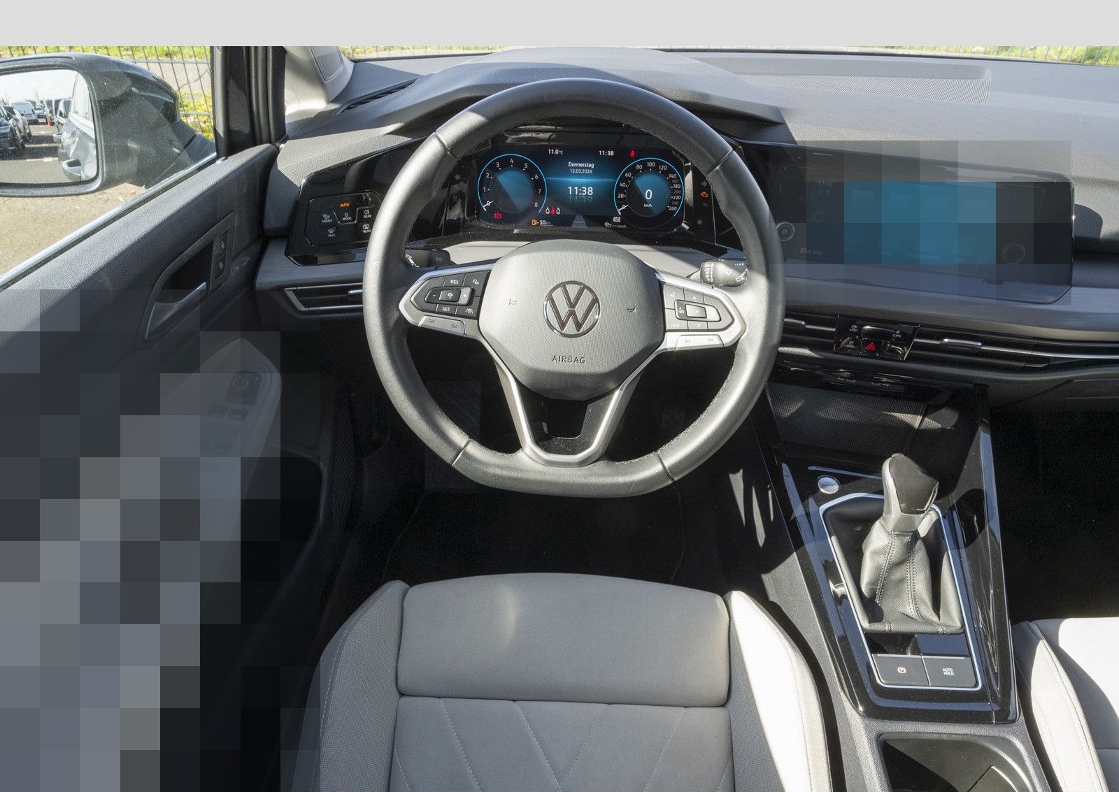 Volkswagen Golf VIII 1.5 TSI Style App-Connect/LED/Einparkh foto 16