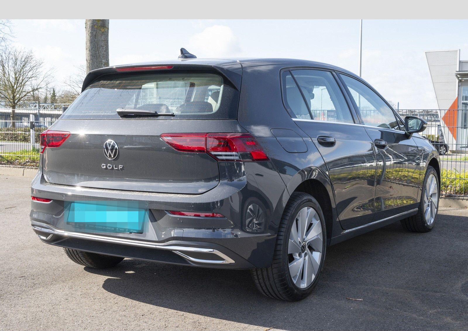 Volkswagen Golf VIII 1.5 TSI Style App-Connect/LED/Einparkh foto 3