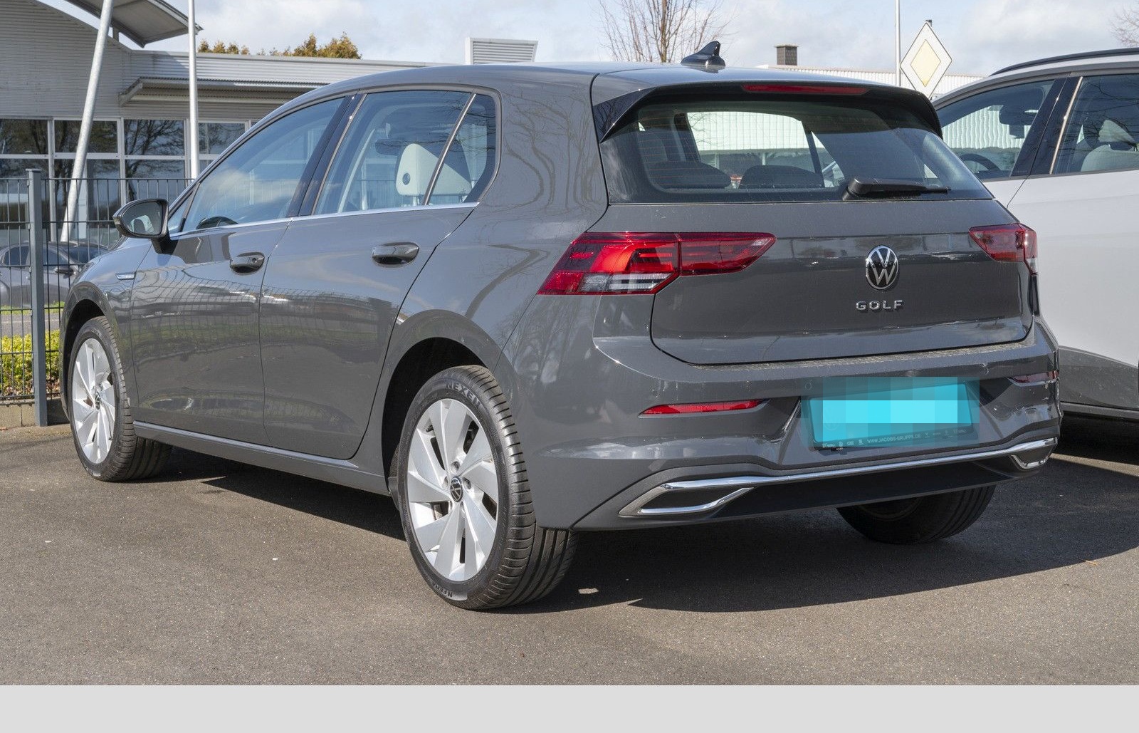Volkswagen Golf VIII 1.5 TSI Style App-Connect/LED/Einparkh foto 5