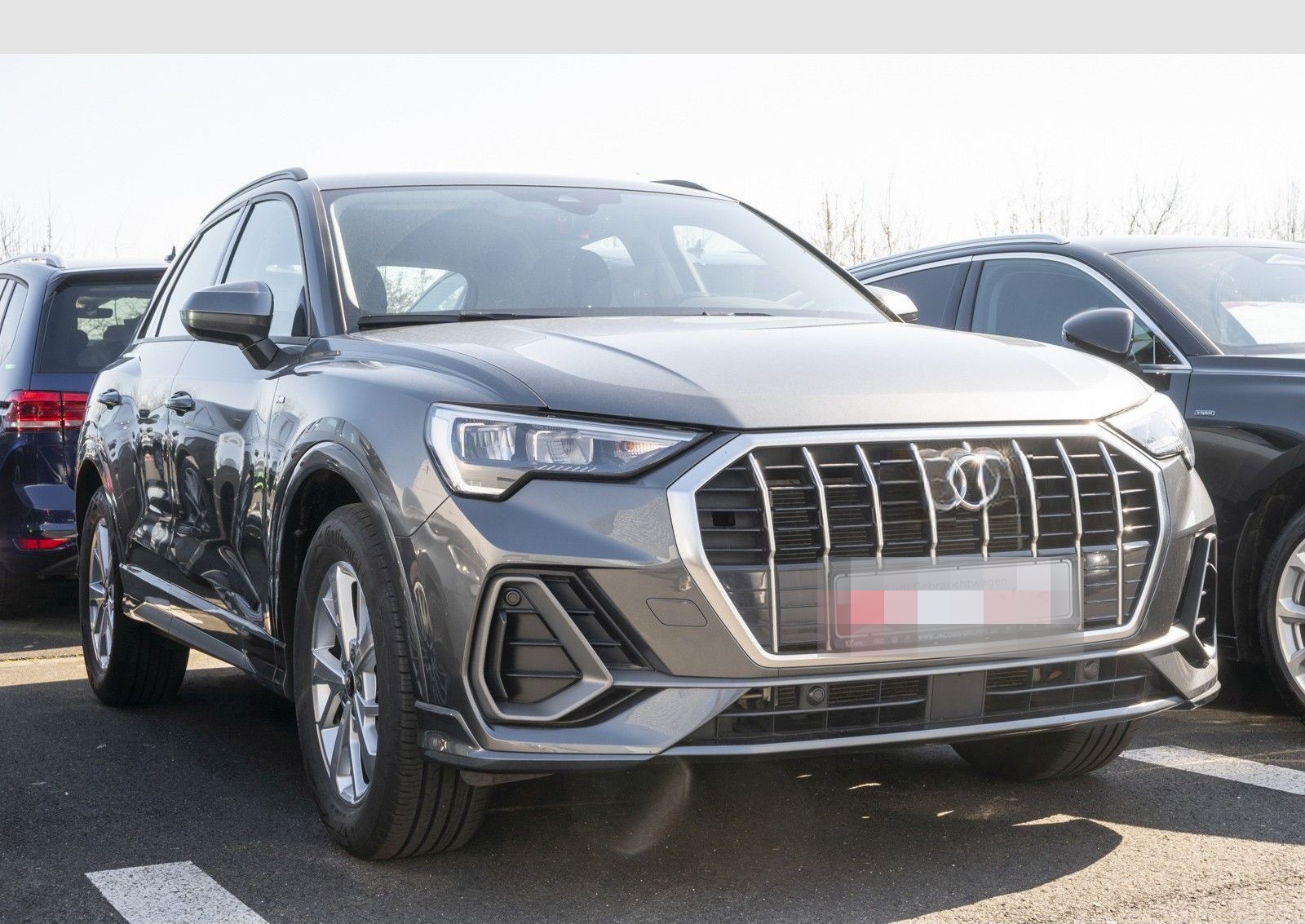 Audi Q3 35 TDI S line S-tronic AHK/Navi Plus/Virt.Coc foto 2