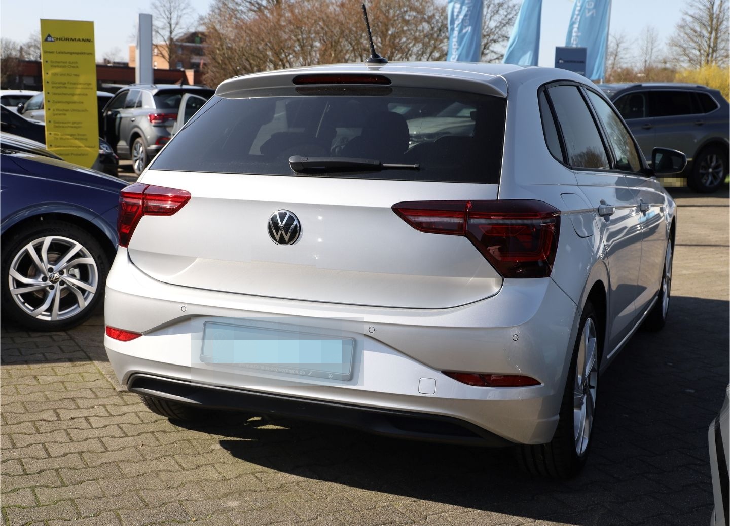 Volkswagen Polo VI Style DSG LED-MATRIX NAVI PANO RFK AHK A foto 2