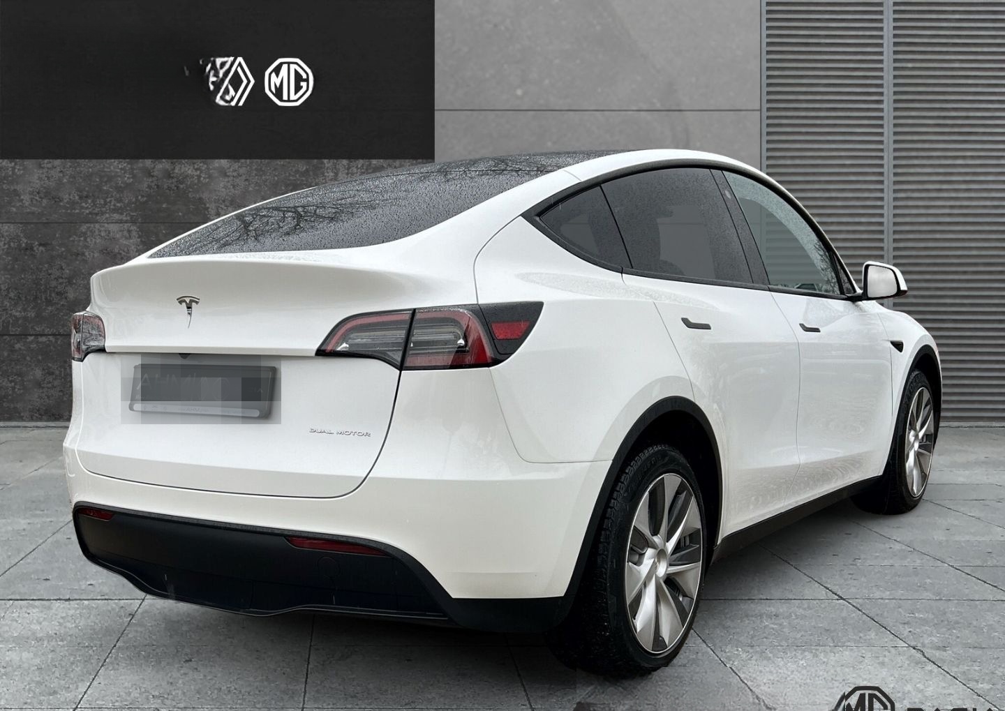 Tesla Model Y Long Range Dual AWD 8fach bereift MwSt. foto 2