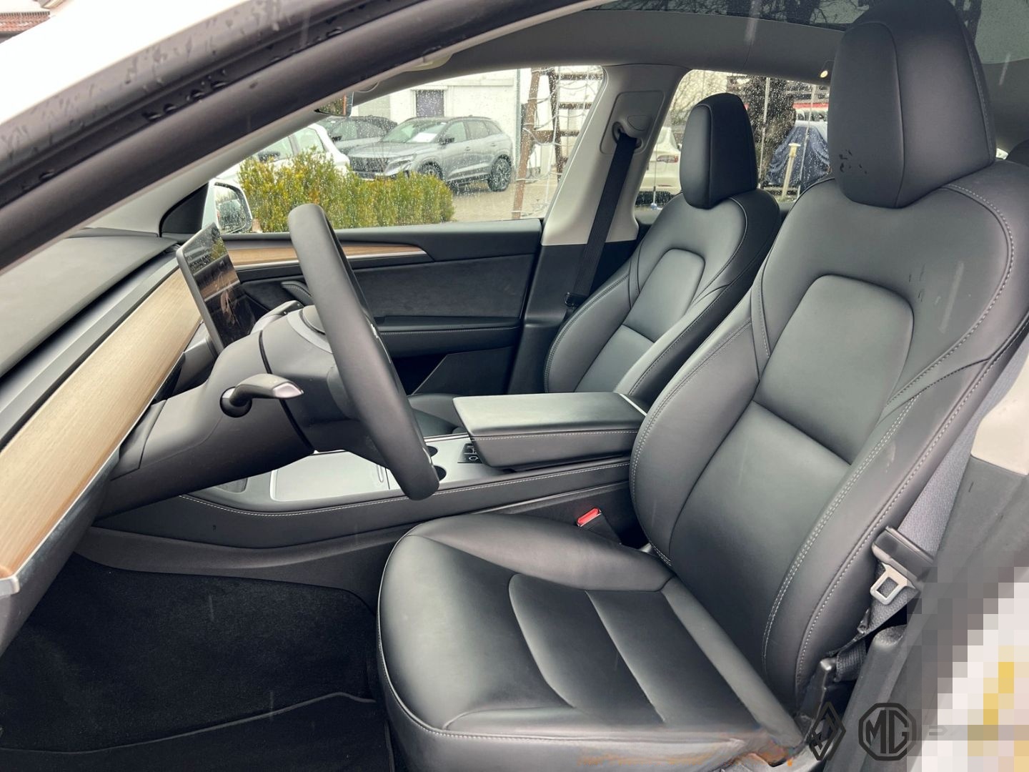 Tesla Model Y Long Range Dual AWD 8fach bereift MwSt. foto 11