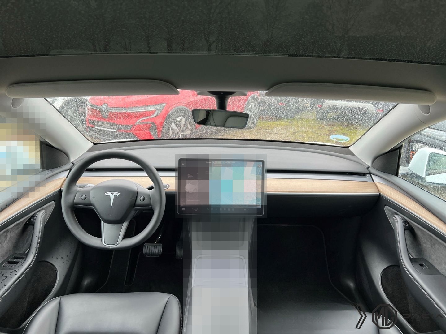 Tesla Model Y Long Range Dual AWD 8fach bereift MwSt. foto 13