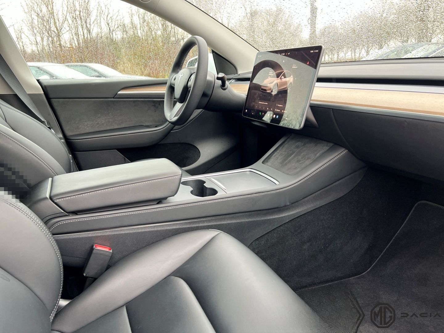 Tesla Model Y Long Range Dual AWD 8fach bereift MwSt. foto 14